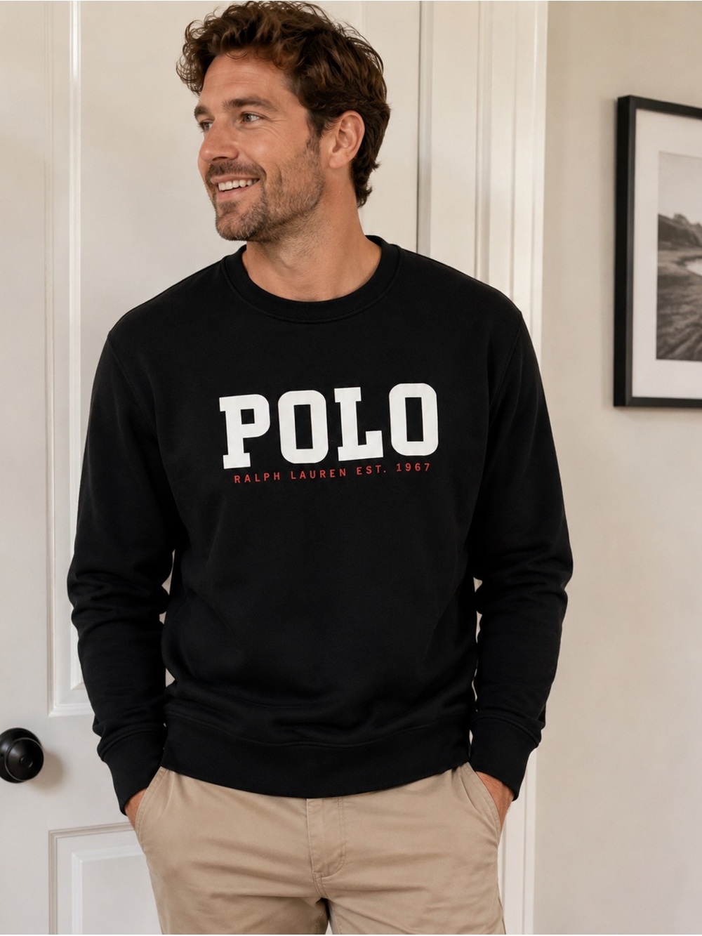 POLO Ralph Lauren sweatshirt L